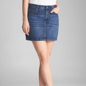 GAP Denim Mini Skirt